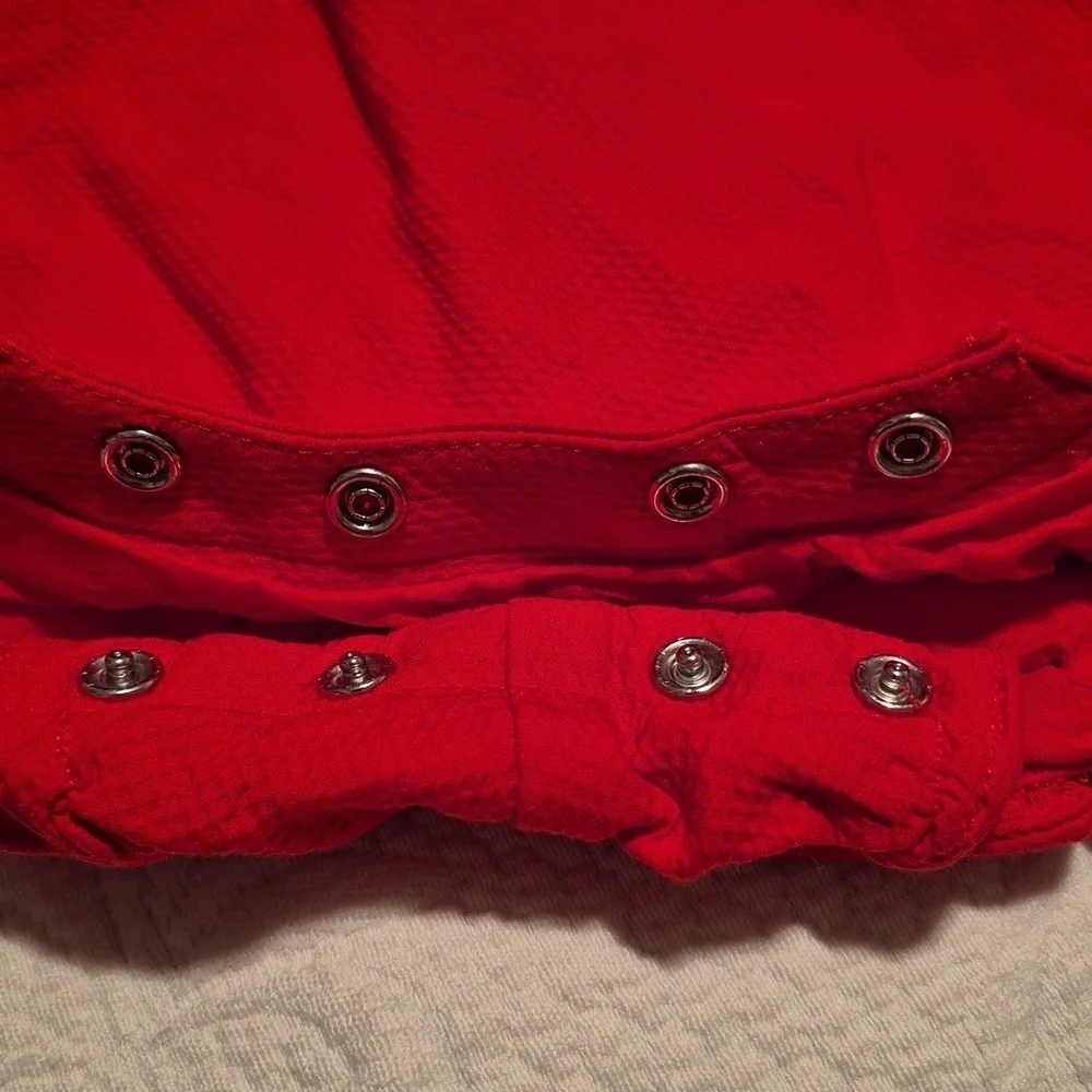 Janie and Jack girls size 0-3 months Layette watermelon bubble romper 2014 VGUC - Picture 4 of 5
